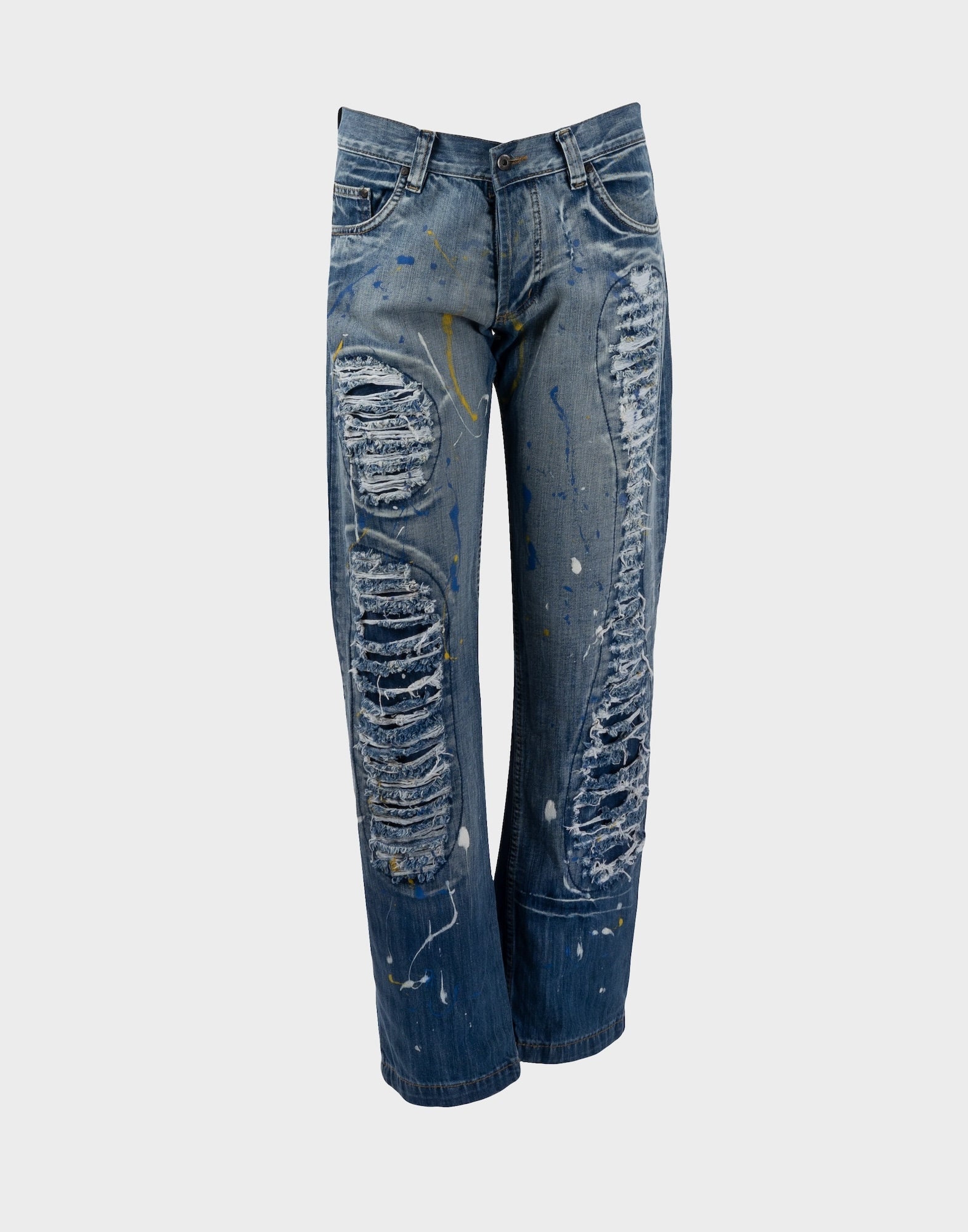 Jeans uomo strappati Italia