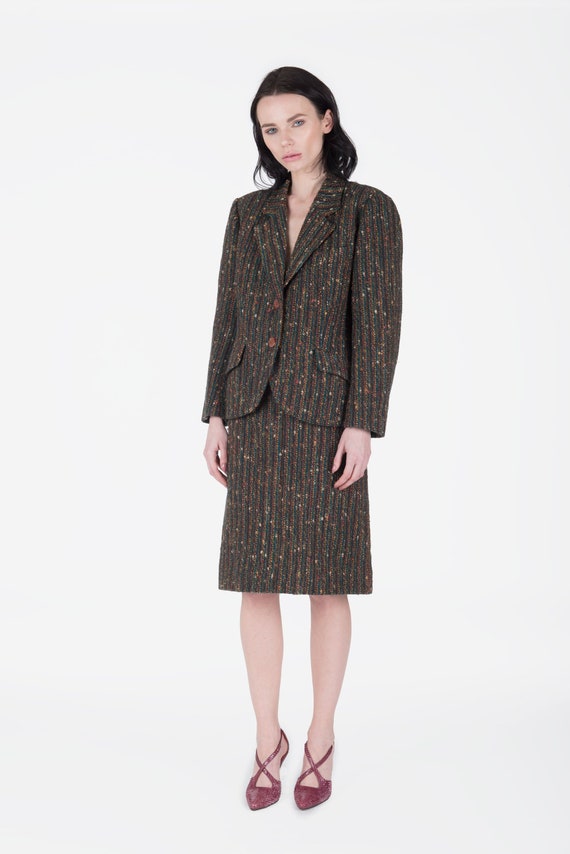 HERMES - Wool suit