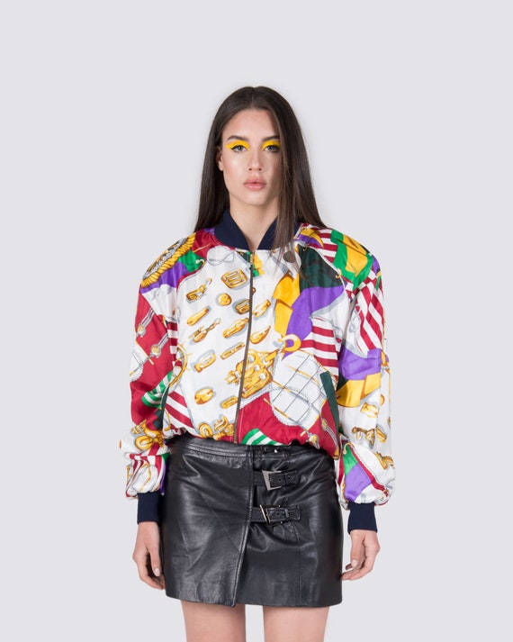 VINTAGE - Bomber baroque jacket
