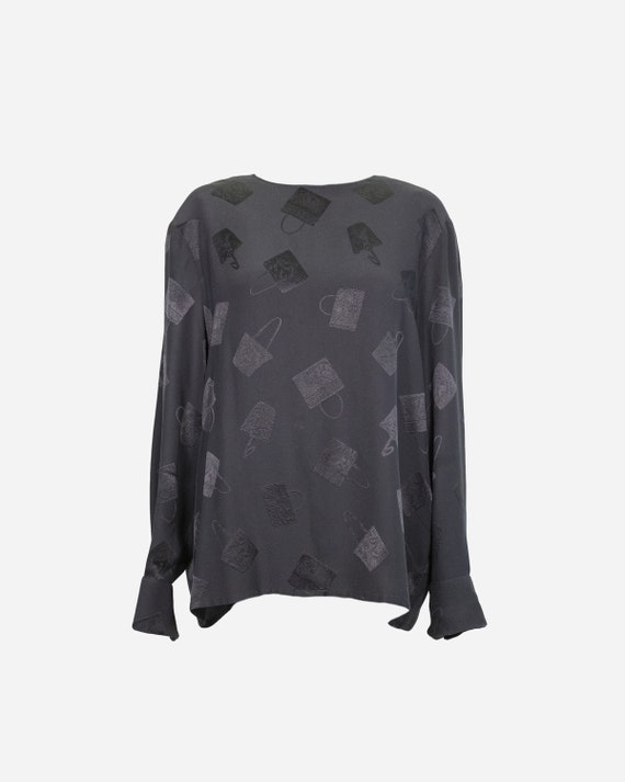 CELINE - Silk shirt
