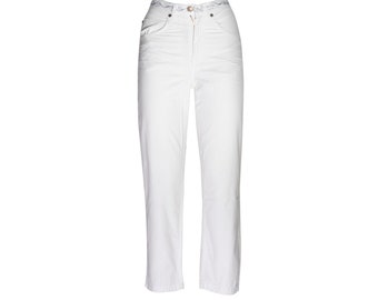 Valentino - Pantalon blanc des années 80