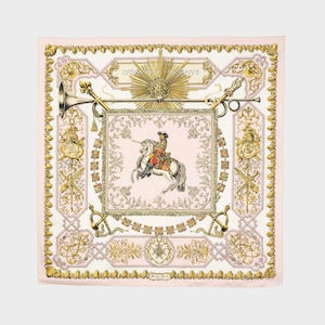 Hermès - Cachecol "Ludovicus Magnus" dos anos 70