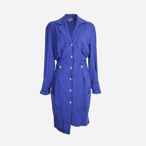 THIERRY MUGLER - Wool dress