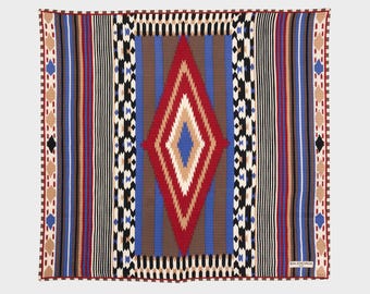 Balenciaga - Geometric Silk Scarf
