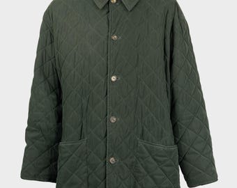 Hermes by Martin Margiela Gray Quilted Coat Size 34 Fits XS Hermes by Martin Margiela Gray Quilted Coat Size 34 Fits XS