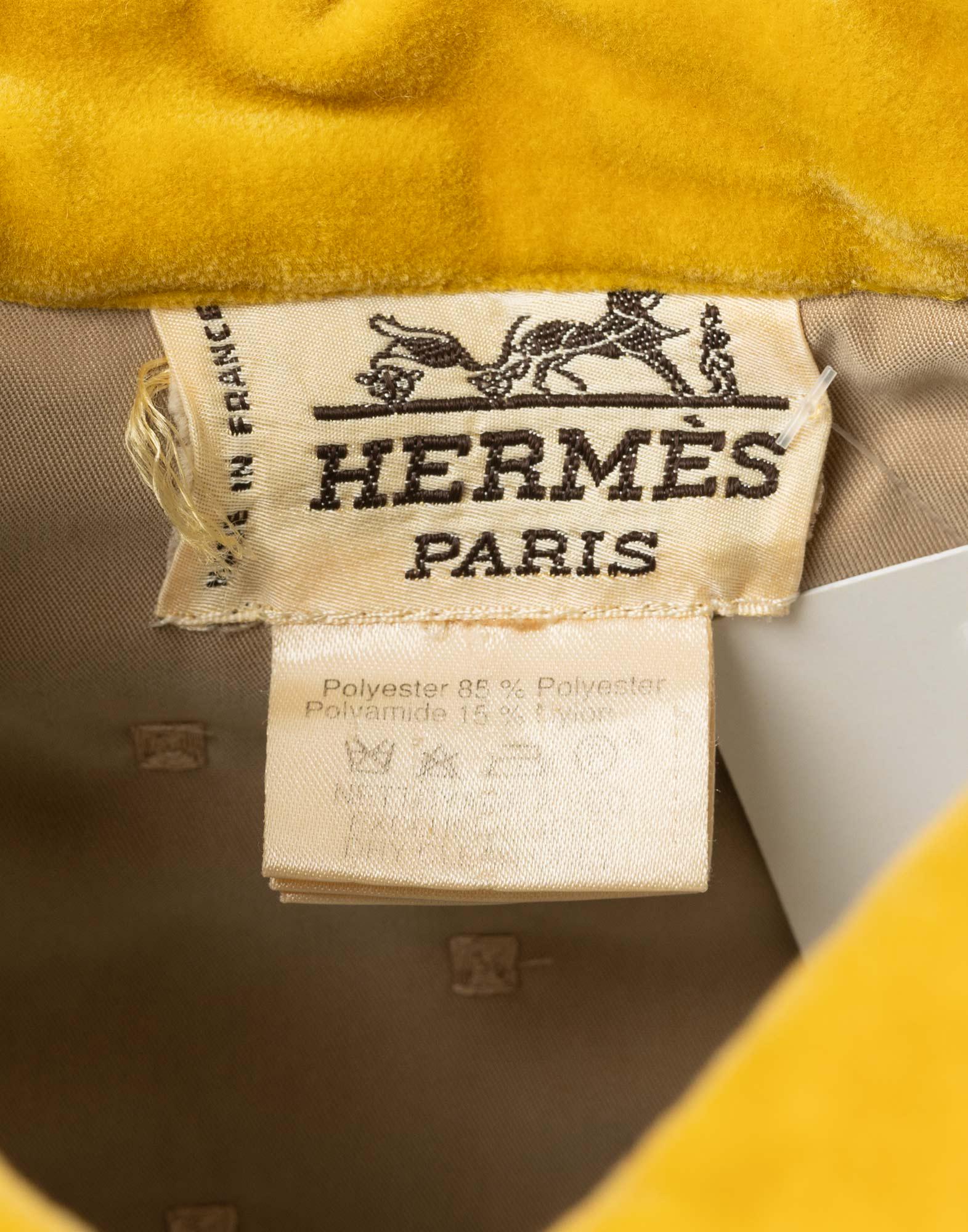 Hermes - 80s Beige Quilted Jacket - Etsy