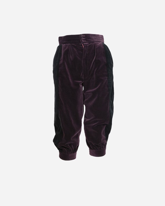 YVES SAINT LAURENT - Velvet pants