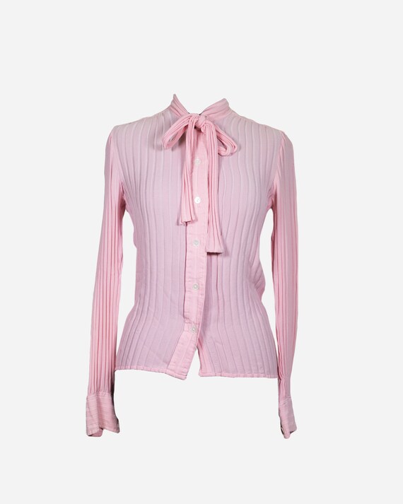 YVES SAINT LAURENT - Silk shirt