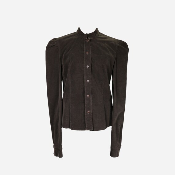 MIU MIU - Leather shirt