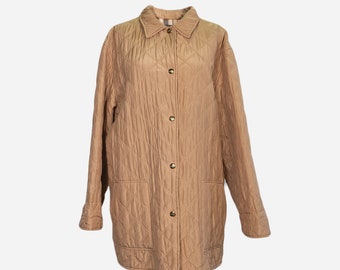 Vintage Salvatore Ferragamo Quilted Silk Jacket - Etsy