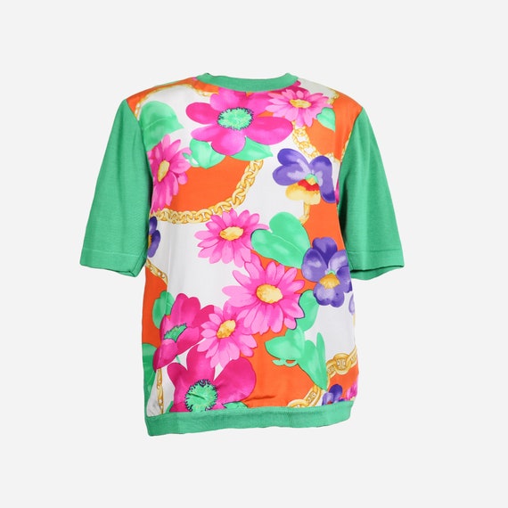 CELINE - Floral t-shirt