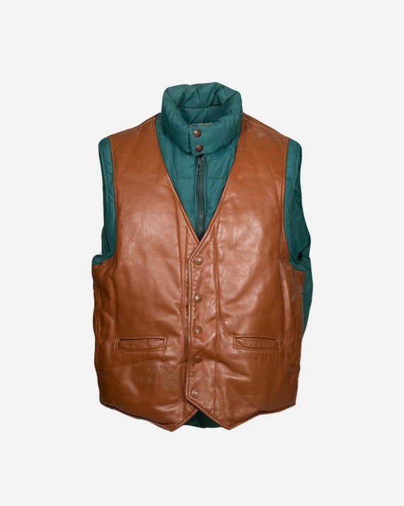半価特販 Schott 90s Leather Coat Over ステンカラーコート