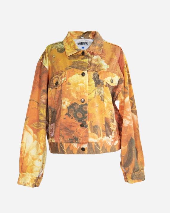 MOSCHINO Denim Jacket - Etsy Canada