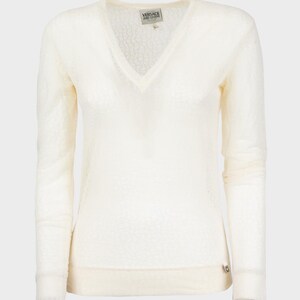 Versace Jeans Couure - 90s sheer T-shirt