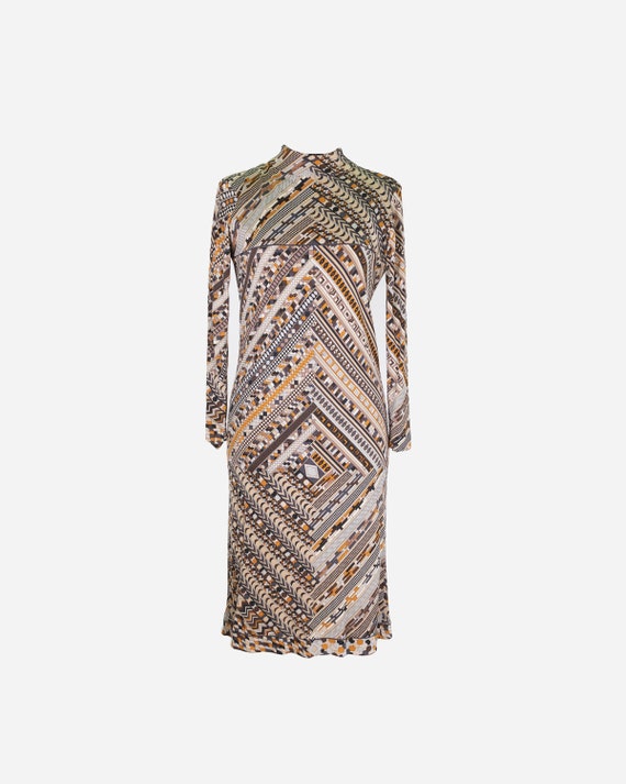 EMILIO PUCCI - Silk dress