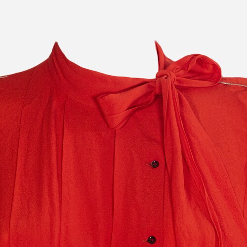 CHRISTIAN DIOR shops - Acetate shirt