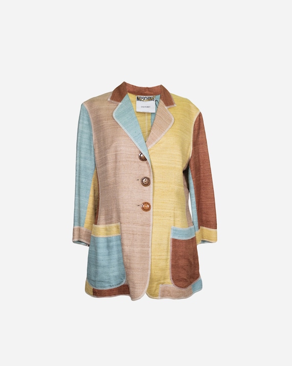MOSCHINO - Silk blazer