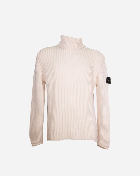 STONE ISLAND - High neck jumper