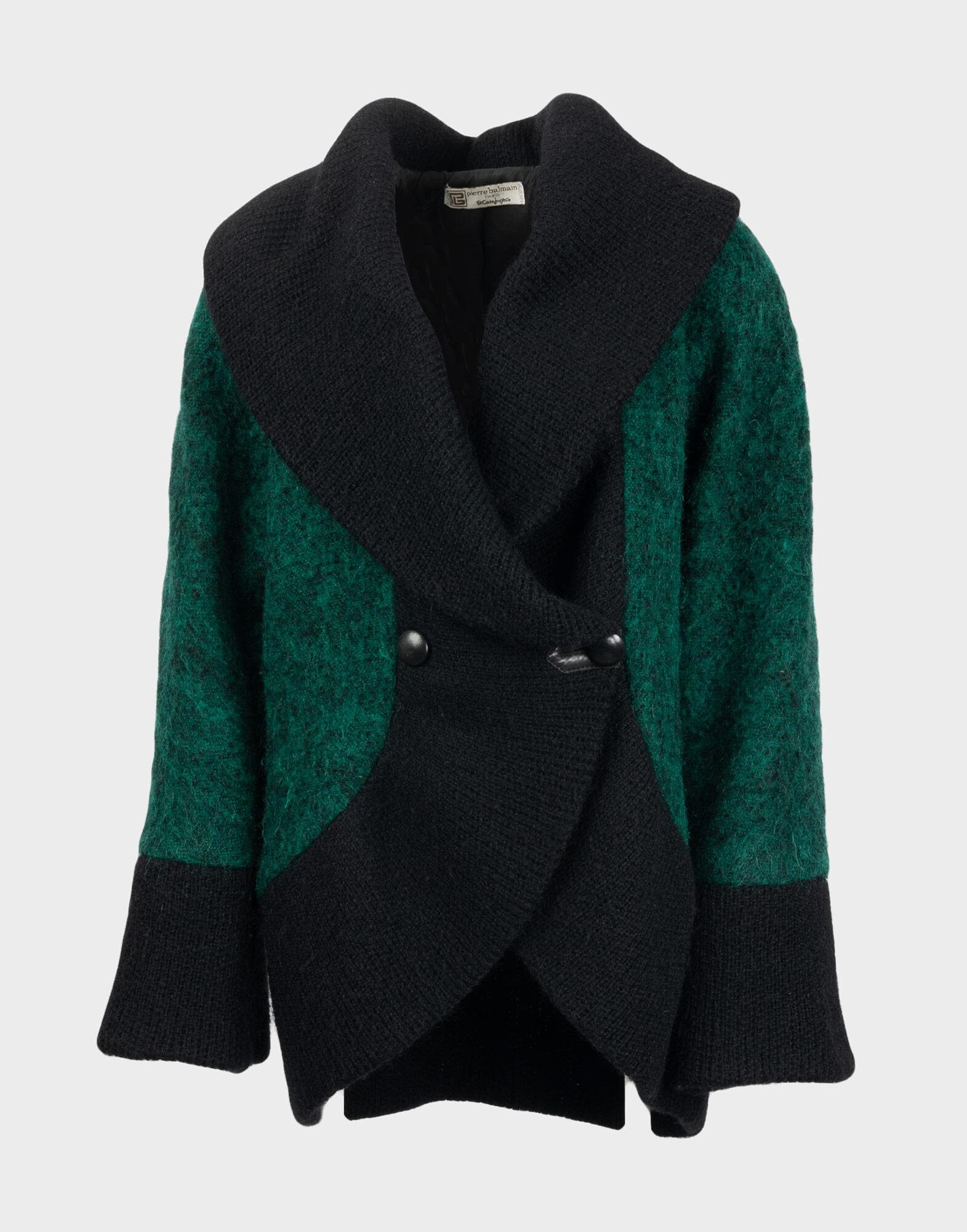 Pierre Balmain - 1980s Wool and Mohair Jacket - Etsy