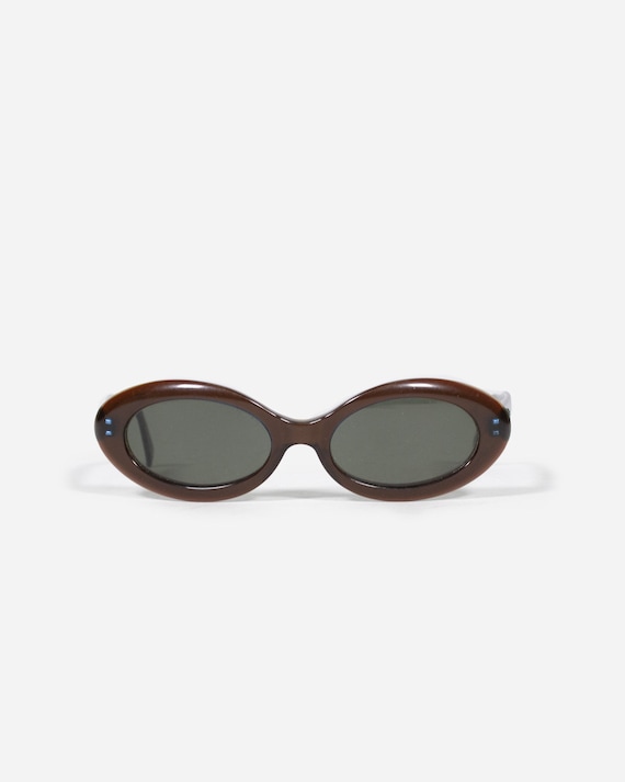 MOSCHINO - Oval sunglasses