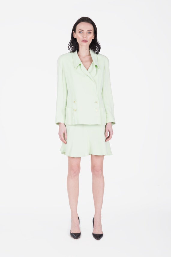 CHANEL - Cotton twinset