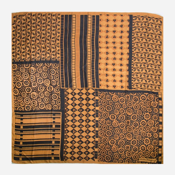 SALVATORE FERRAGAMO - Silk scarf