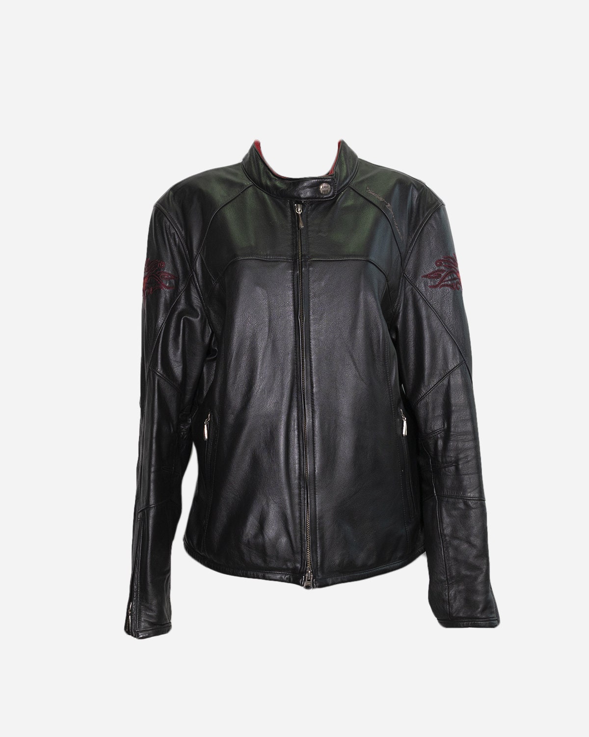 HARLEY DAVIDSON Leather Jacket - Etsy UK