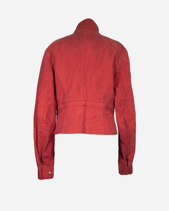 BELSTAFF Red Jacket - Etsy