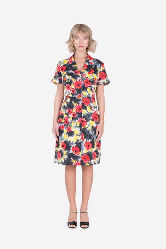 CHANEL - Floral dress