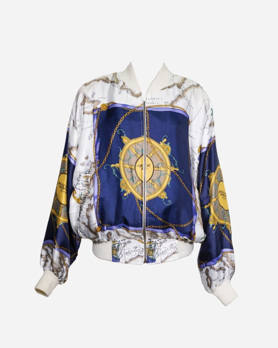 VINTAGE - Bomber baroque jacket
