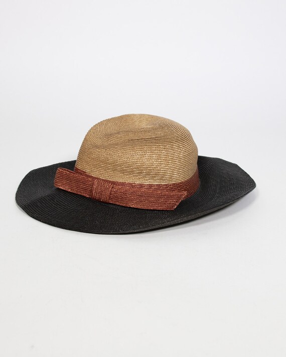 BORSALINO - Straw hat