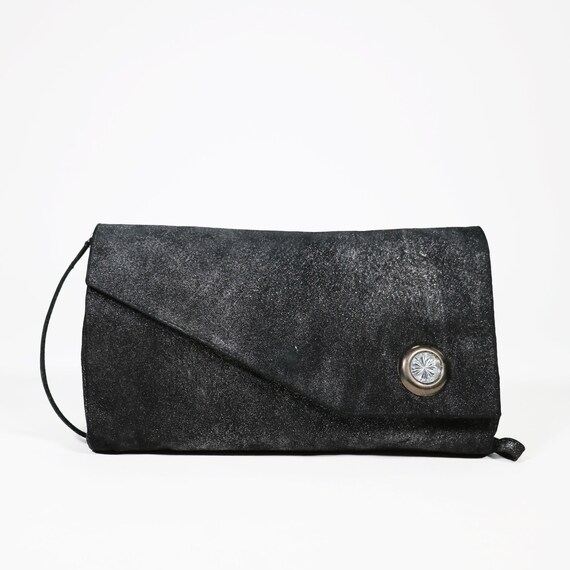 KRIZIA - Laminated bag
