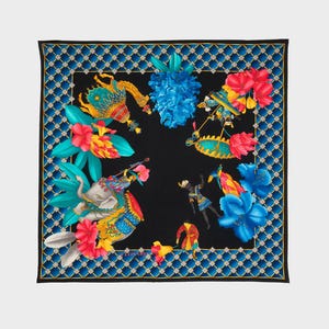 Leonard - 2000s silk scarf