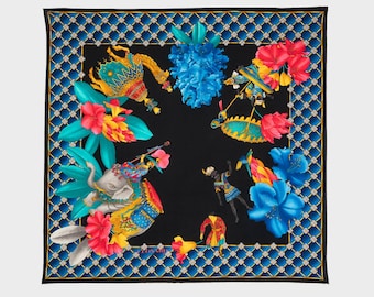 Leonard - 2000s silk scarf