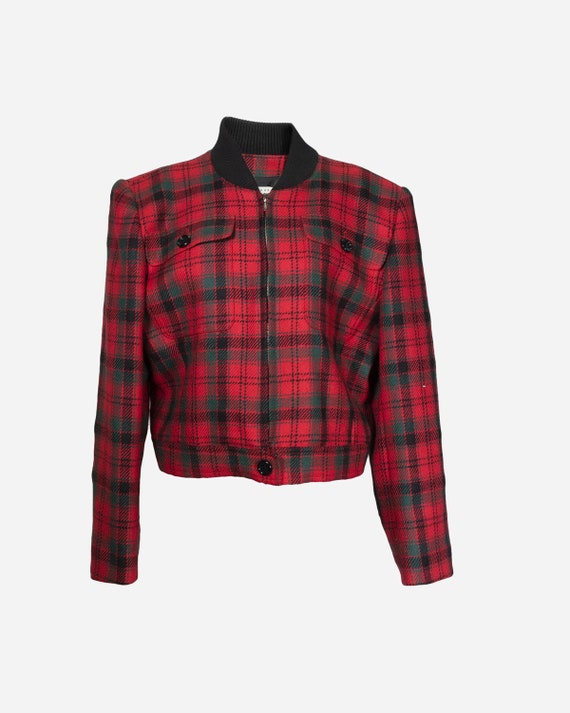 GUY LAROCHE - Tartan jacket