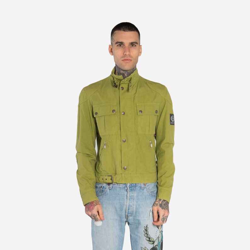 Cotton jacket BELSTAFF
