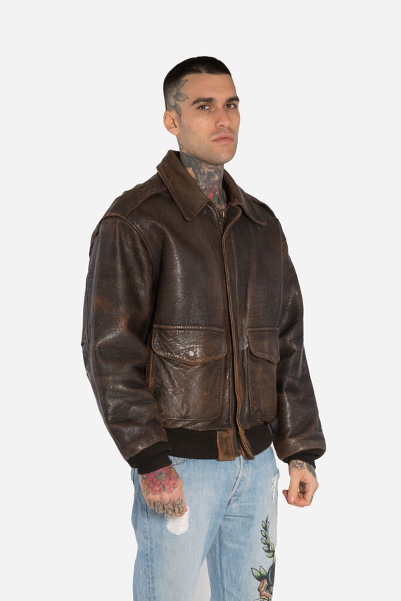 avirex jacket amazon