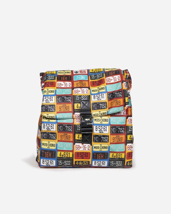 MOSCHINO - Multicolor backpack