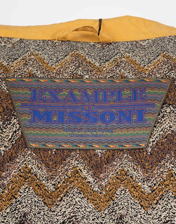 Missoni Example- Yellow Jacket 90s - image 4