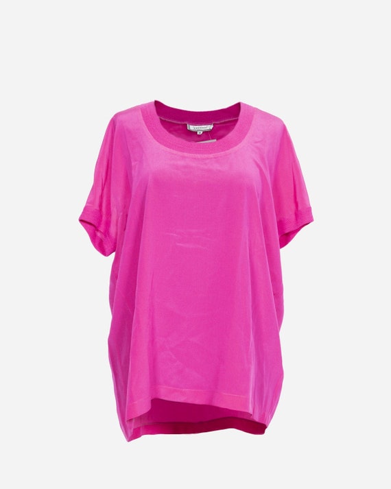VERSACE - Silk top