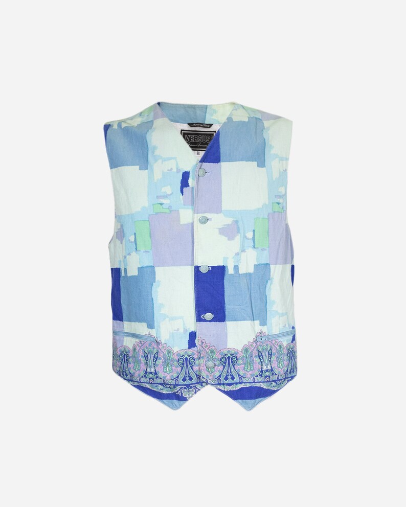 GIANNI VERSACE shops - Cotton waistcoat