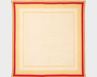 Chanel - 100% silk scarf