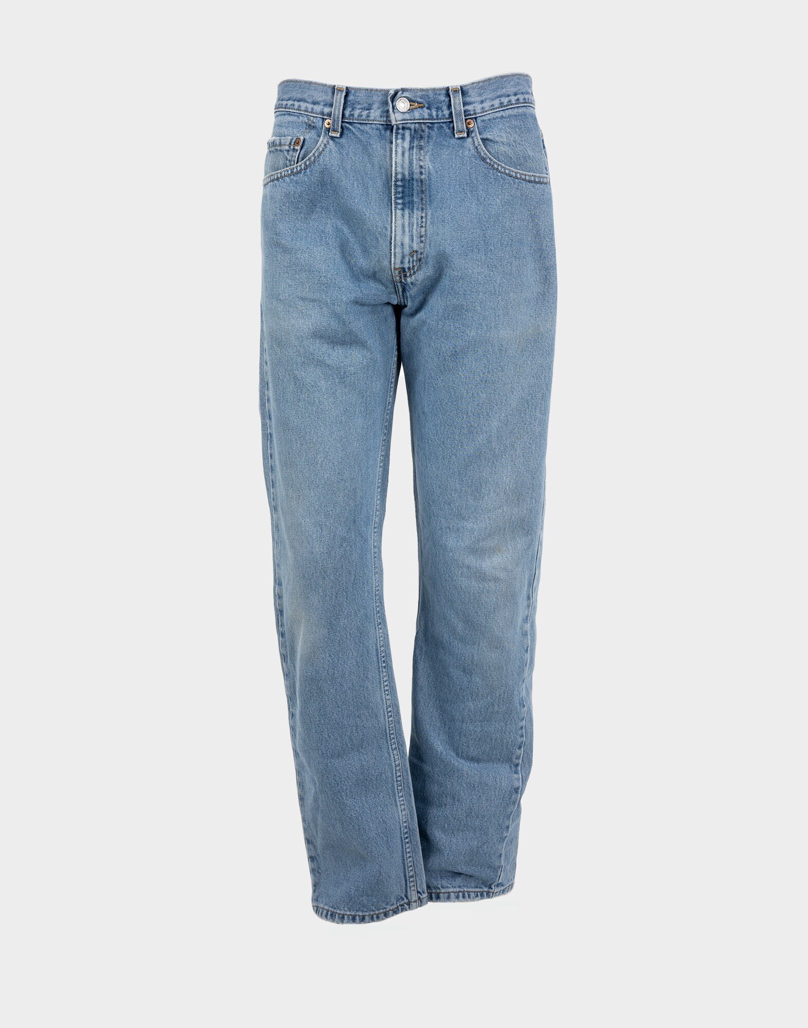 Levi's - 505 Denim Jeans - Etsy Levi's - 505 Denim Jeans - Etsy