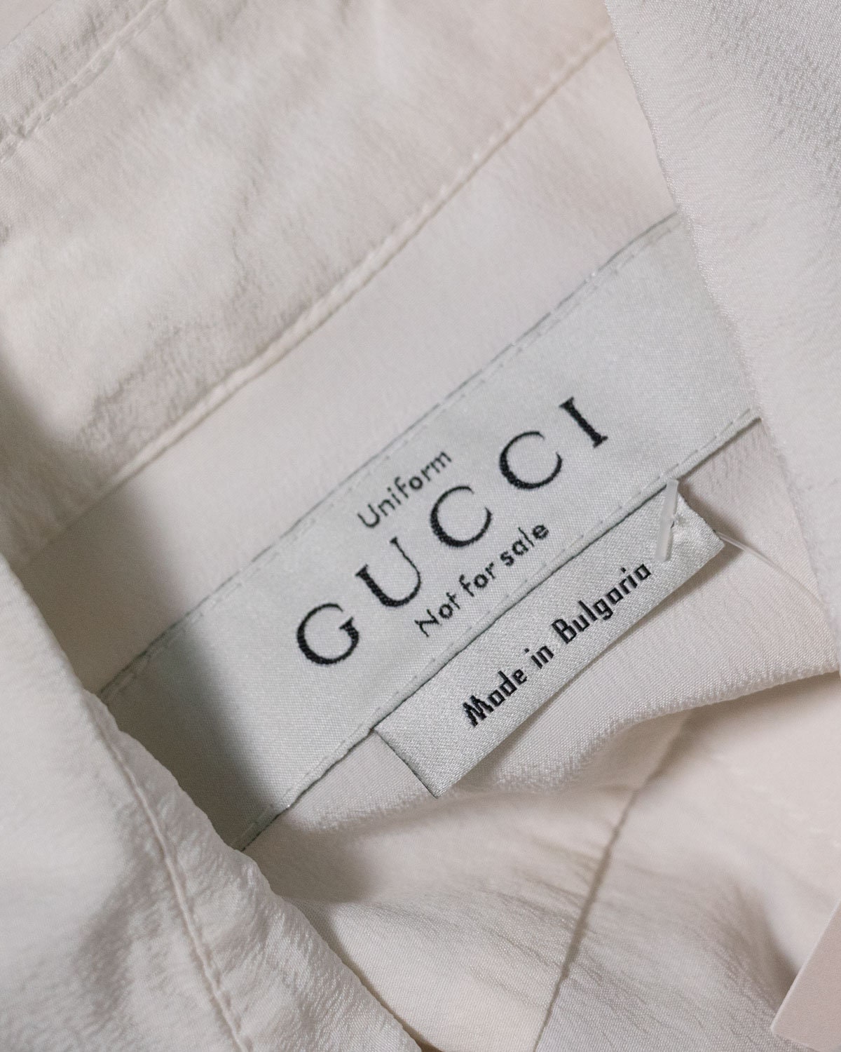 GUCCI Silk Shirt - Etsy