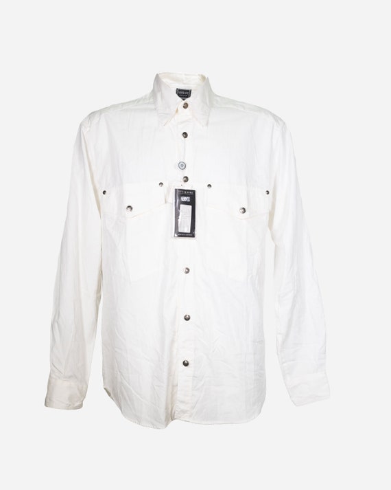 VERSACE - White shirt