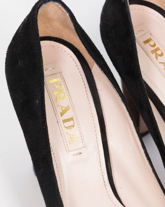 Prada - Suede shoes - image 3