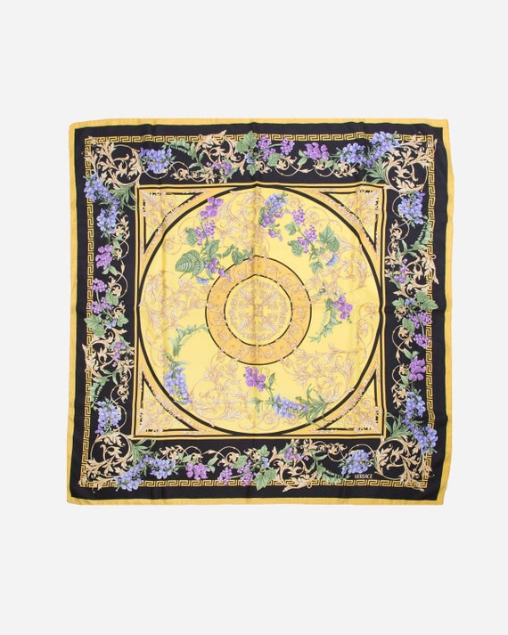 VERSACE - silk scarf