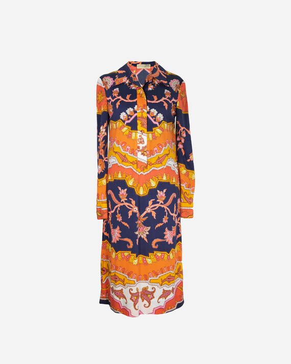 LEONARD - 70s dress