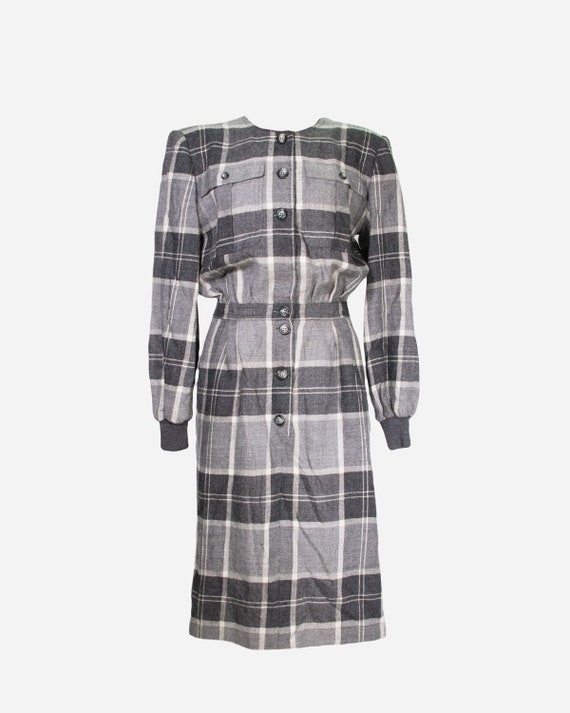 VALENTINO - Wool dress