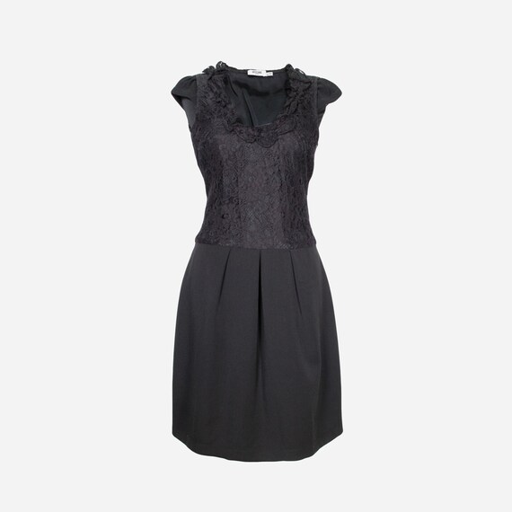 MOSCHINO - Macramè dress